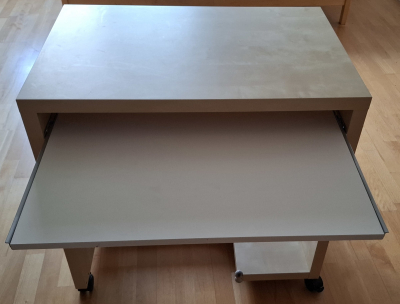 PC stolek IKEA