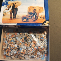 Puzzle sloni 1000 dílků