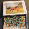 Puzzle kůň 500 dílků