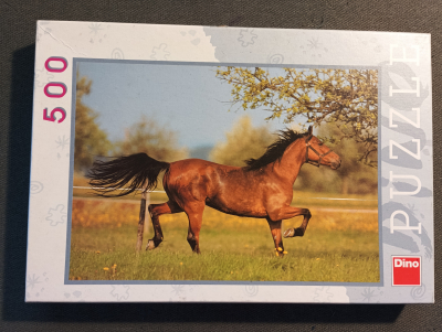 Puzzle kůň 500 dílků