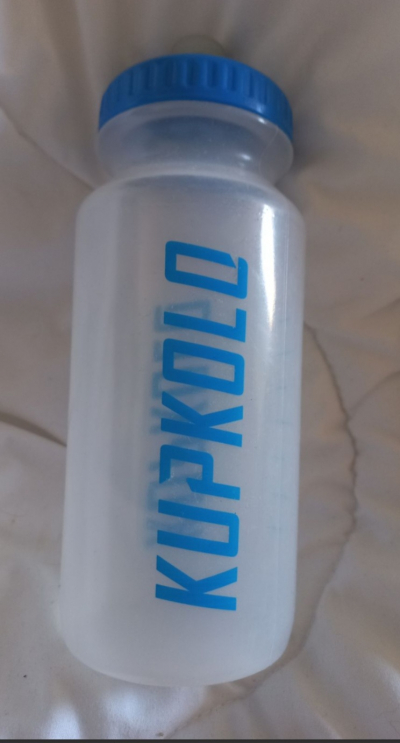 Nová láhev na pití