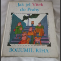 Dětská kniha Jak jel Vítek do Prahy