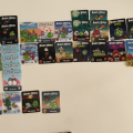 Angry Birds - 3D kartičky - sběratelské - NOVÉ