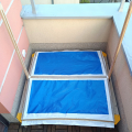 Dětské pískoviště / stříška na bazének 118x118 s UV stříškou