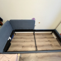 Ikea postel Blakullen