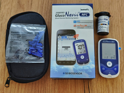 Glukometr SD Gluco Navii NFC