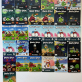 Kartičky Angry Birds 3D - NOVÉ