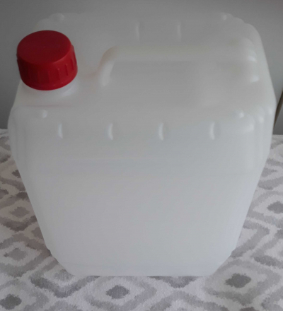 Kanystr - prazdny, od tekuteho mydla (5 l)