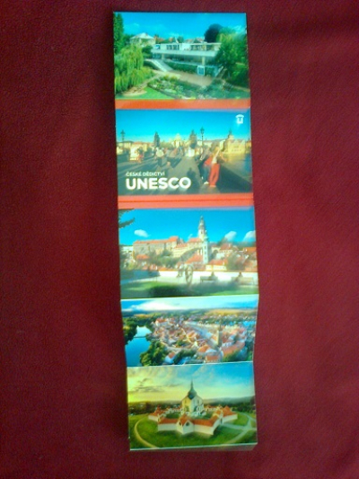 leporelo UNESCO