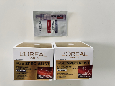 Krémy L ´Oreal nerozbalené