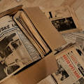 Historický tisk z období po 17.11.1989