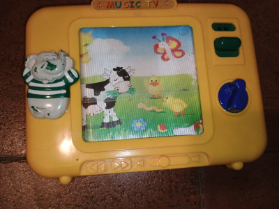 Natahovací televize pro mimi