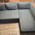 Ikea rozkladací sedačka s lenoškou