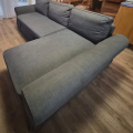 Ikea rozkladací sedačka s lenoškou