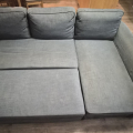 Ikea rozkladací sedačka s lenoškou