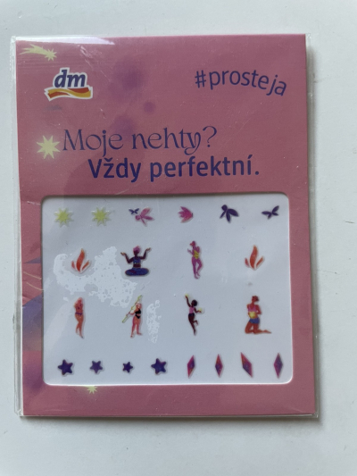 Ozdoby na nehty - NOVÉ