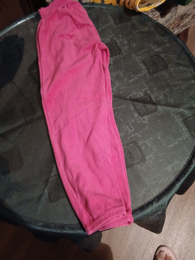 růž. tepláčky s kapsama