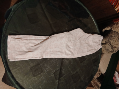 růžovobílé leginy 122