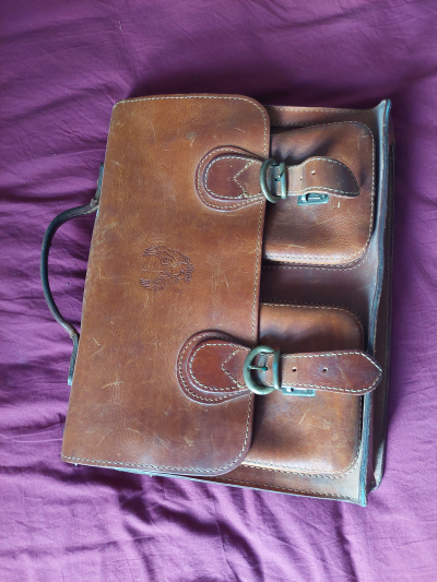 Vintage kozena kabela