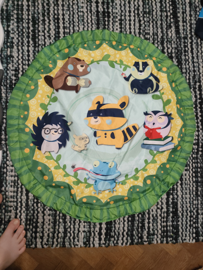 Dětská deka 75cm průměr