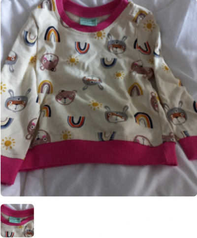 Dětské tričko 6-9M