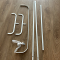 Ikea satni stojan bily