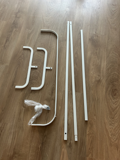 Ikea satni stojan bily