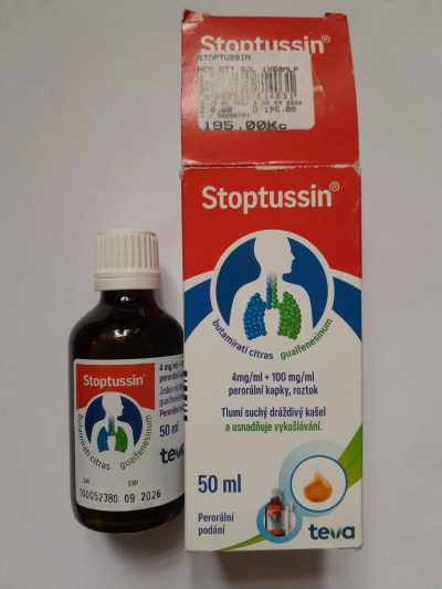 Stoptussin (neotevřený)