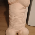 Plyšový pindík 90 cm