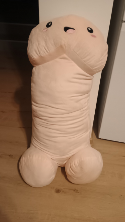 Plyšový pindík 90 cm