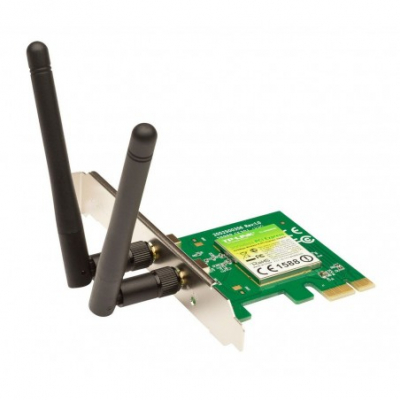 PCIe Wi-Fi karta nebo USB Wi-Fi adaptér...