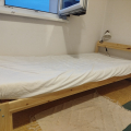 Ikea postel + rošt+ matrace