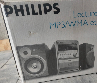 Micro Hi Fi Systém Philips
