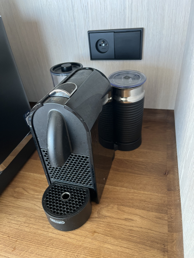 Nespresso včetně šlehače mléka