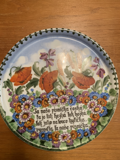 Talíř - tác