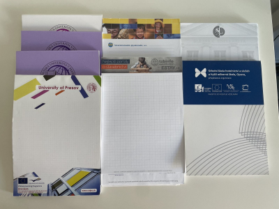 Bloky - formát A5 - linkované, čtverečkované i bez linek