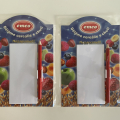 Bločky s tužkou - na magnet