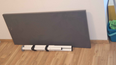 Stul - deska 140x60  + nastavitelne nohy