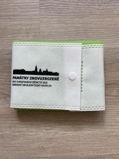Taška zelenobílá - NOVÁ