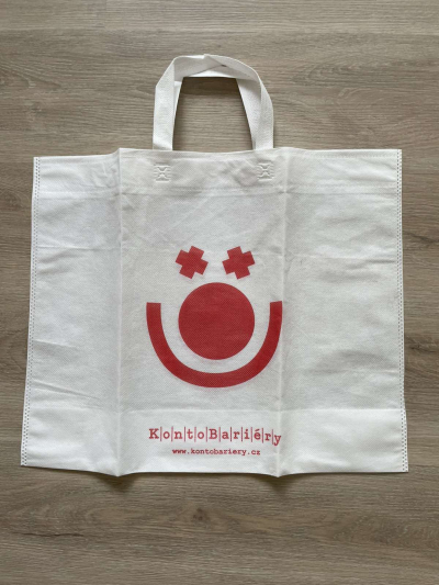 Taška Konto Bariéry - NOVÁ