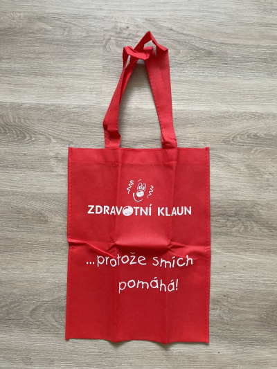 Taška červená - NOVÁ