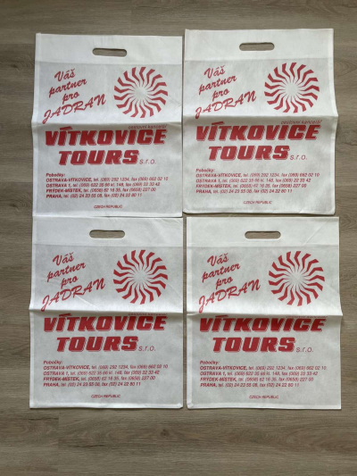 Tašky Vítkovice Tours - 4 ks - NOVÁ