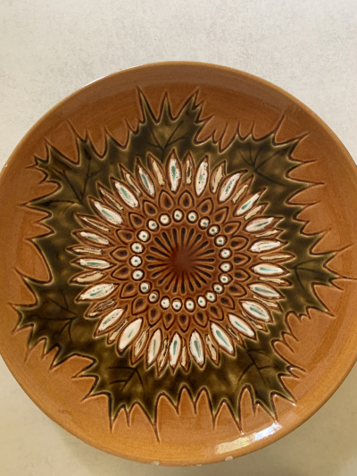 talíř porcelánový