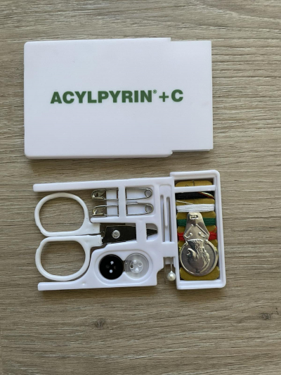 Šitíčko cestovní - Acylpyrin - NOVÉ