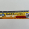 Pravítko pro malé školáky - NOVÉ