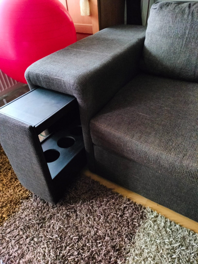 Rozkládací sedací souprava rohová