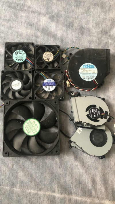 Ventilátory od PC