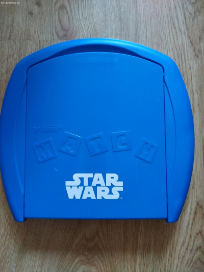 Plastová krabička s kostkama STARWARS
