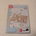 Dřevěné vkládací puzzle zvířátka Playtive, 2+