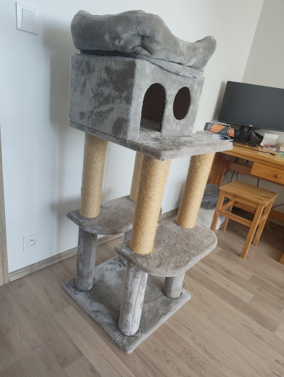 Škrábadlo pro kočky